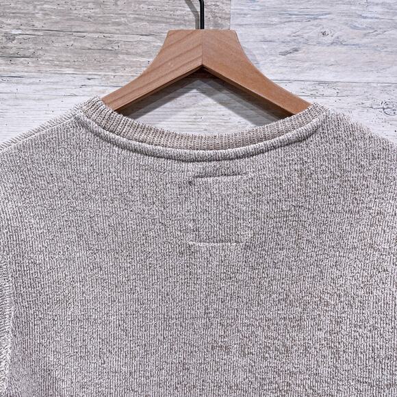 Myrtle Beach South Carolina Vintage 90s Logo Sweatshirt Beige Womens Small - Picture 5 of 7